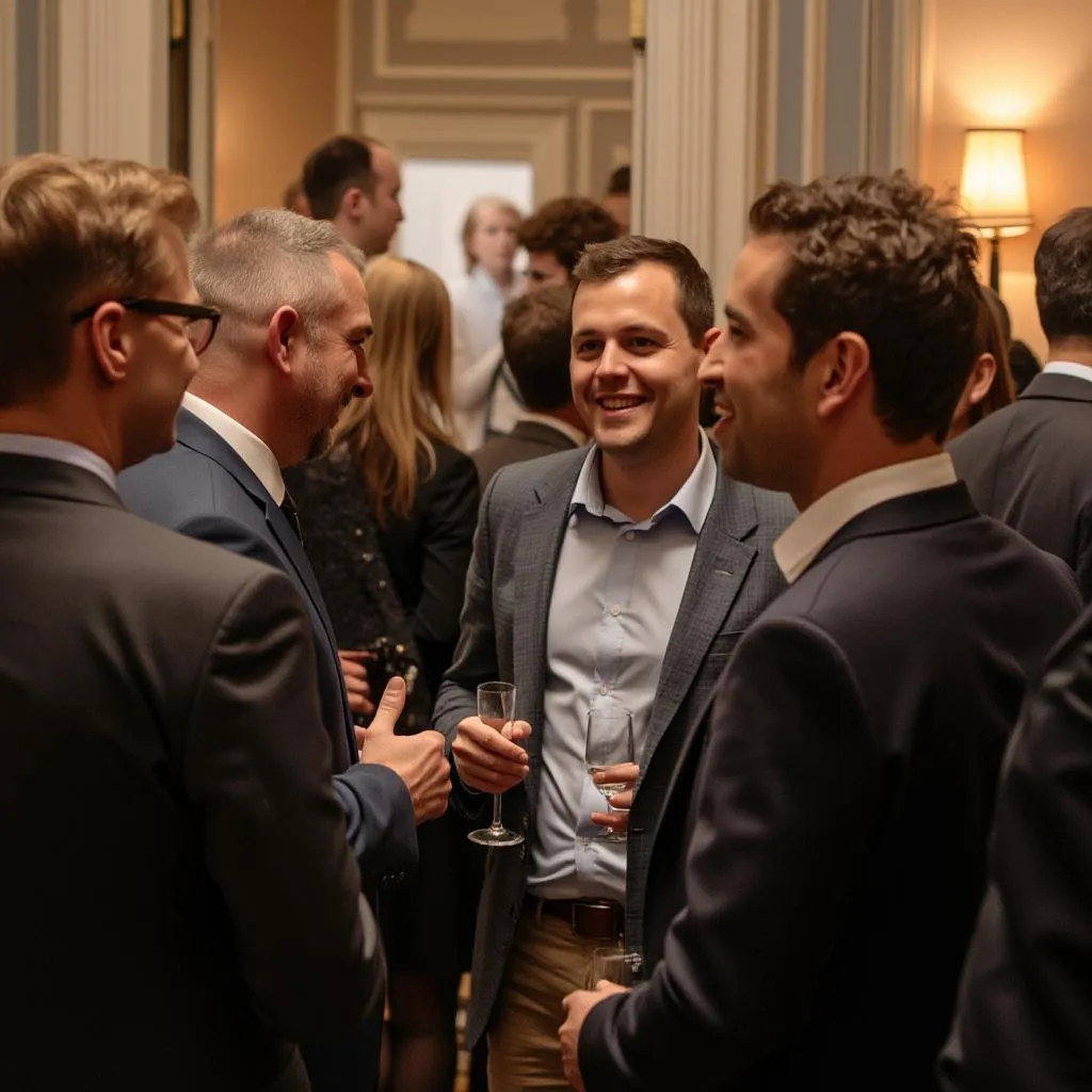 Evento de Networking para Investidores