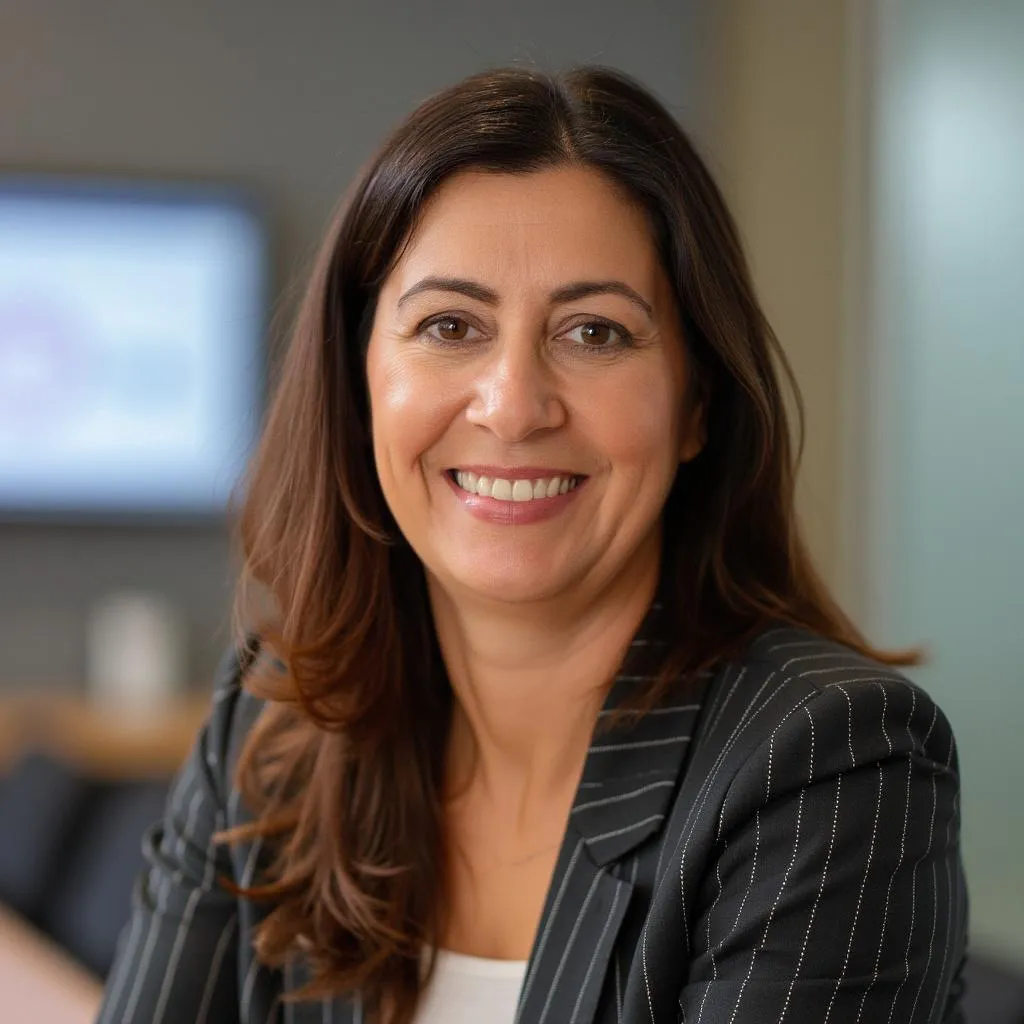 Lúcia Almeida, Gerente de Relacionamento com Investidores